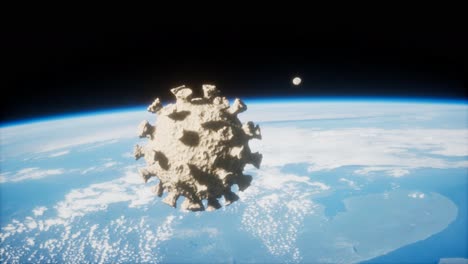 Coronavirus-Covid-19-Asteroide-Cerca-De-La-Tierra